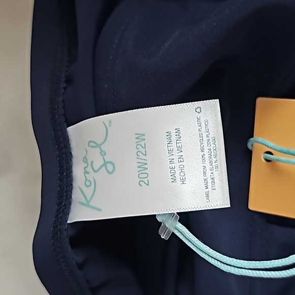 Plus Size Swim Boyshort - 20W/22W - Picture 5 of 11